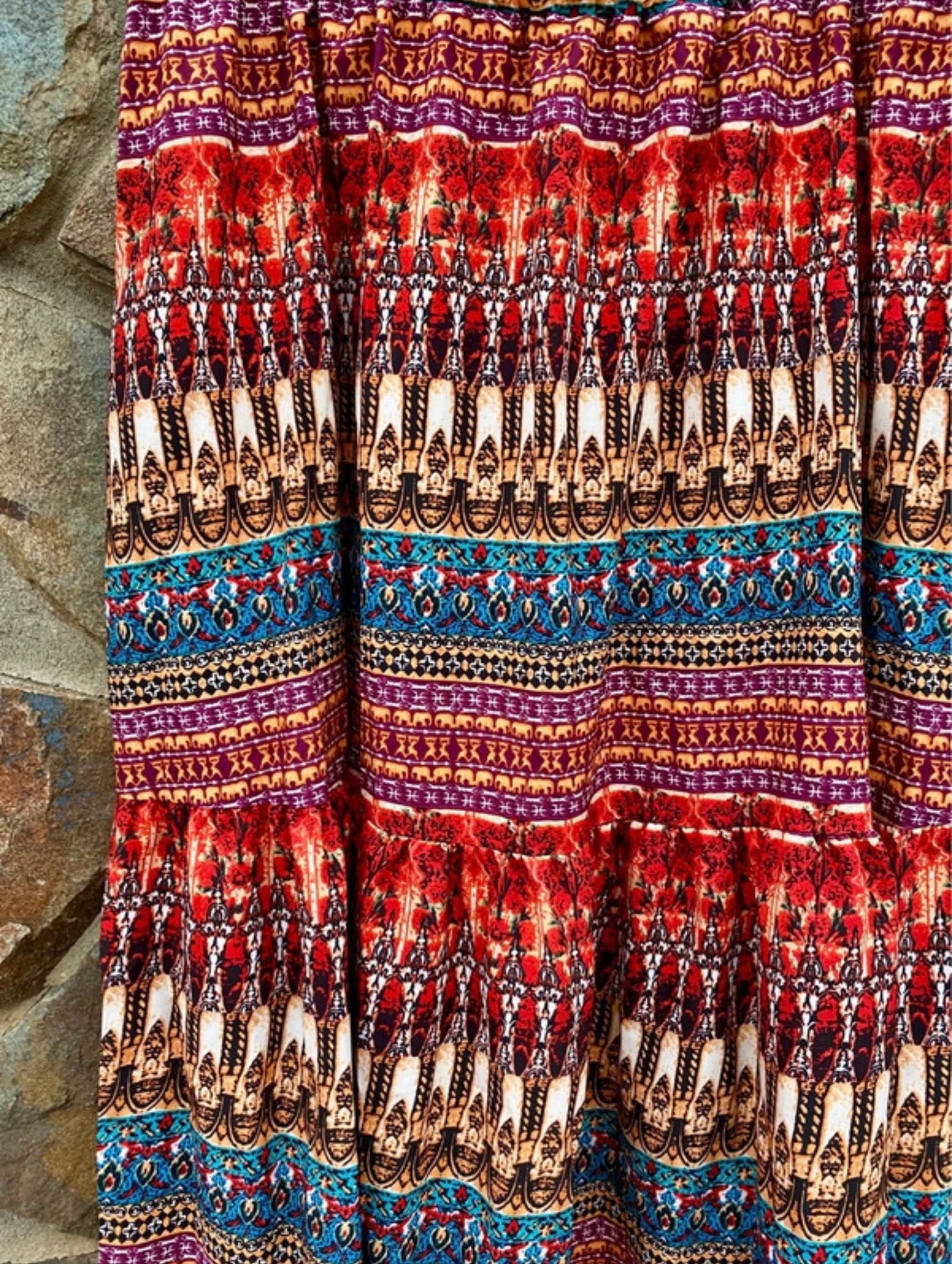 Robe imprimée – photo 3